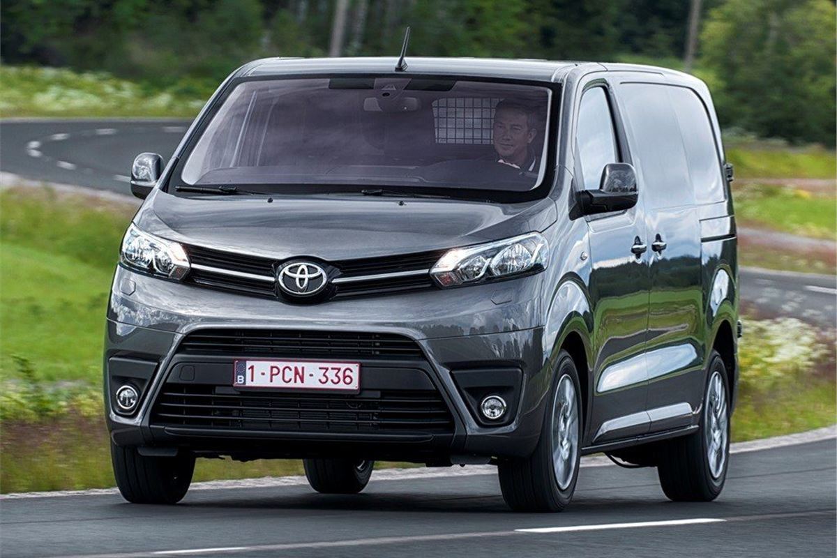 Toyota ProAce 2016 - Van Review | Honest John