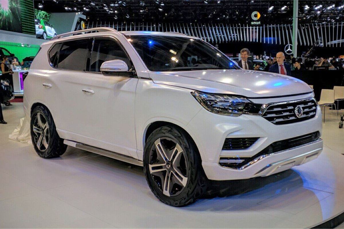 Paris Motor Show: SsangYong previews next-gen Rexton - Honest John