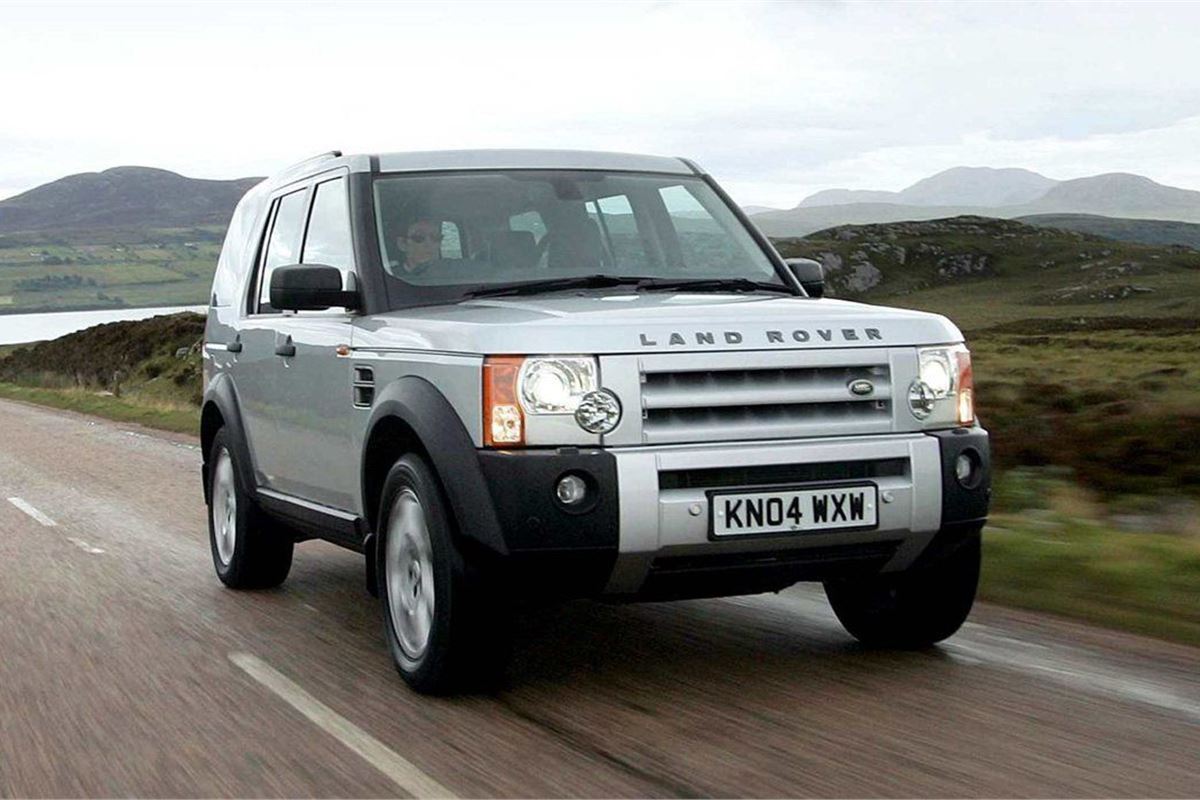 Land Rover Discovery 3 2004 Car Review Honest John