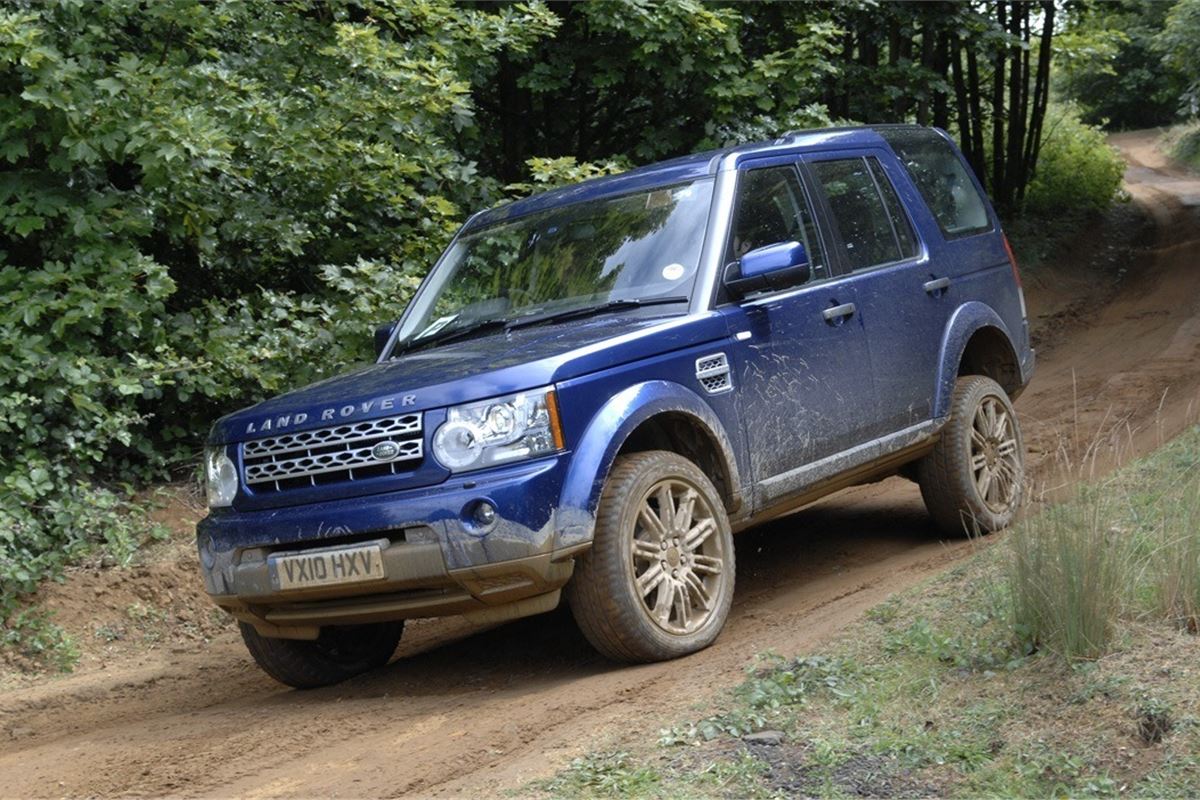 Land Rover Discovery 4 2009 Car Review Honest John