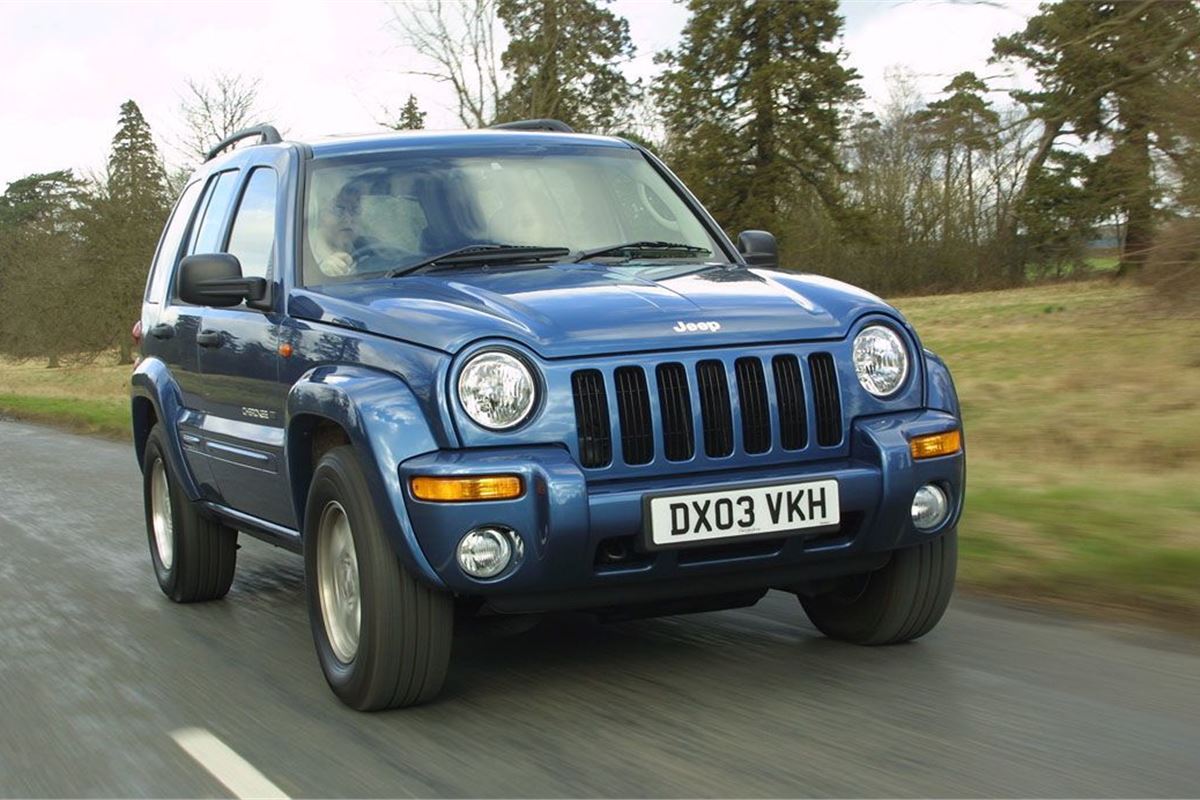 Jeep Cherokee 2002 Car Review Honest John