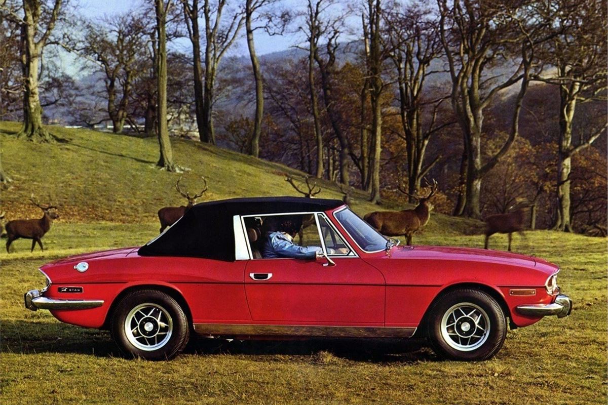 The Triumph Stag Should Have Been A