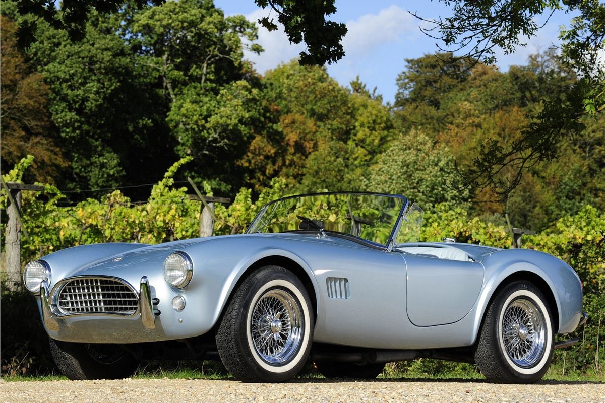 AC Cobra 289  Classic Car Review  Honest John