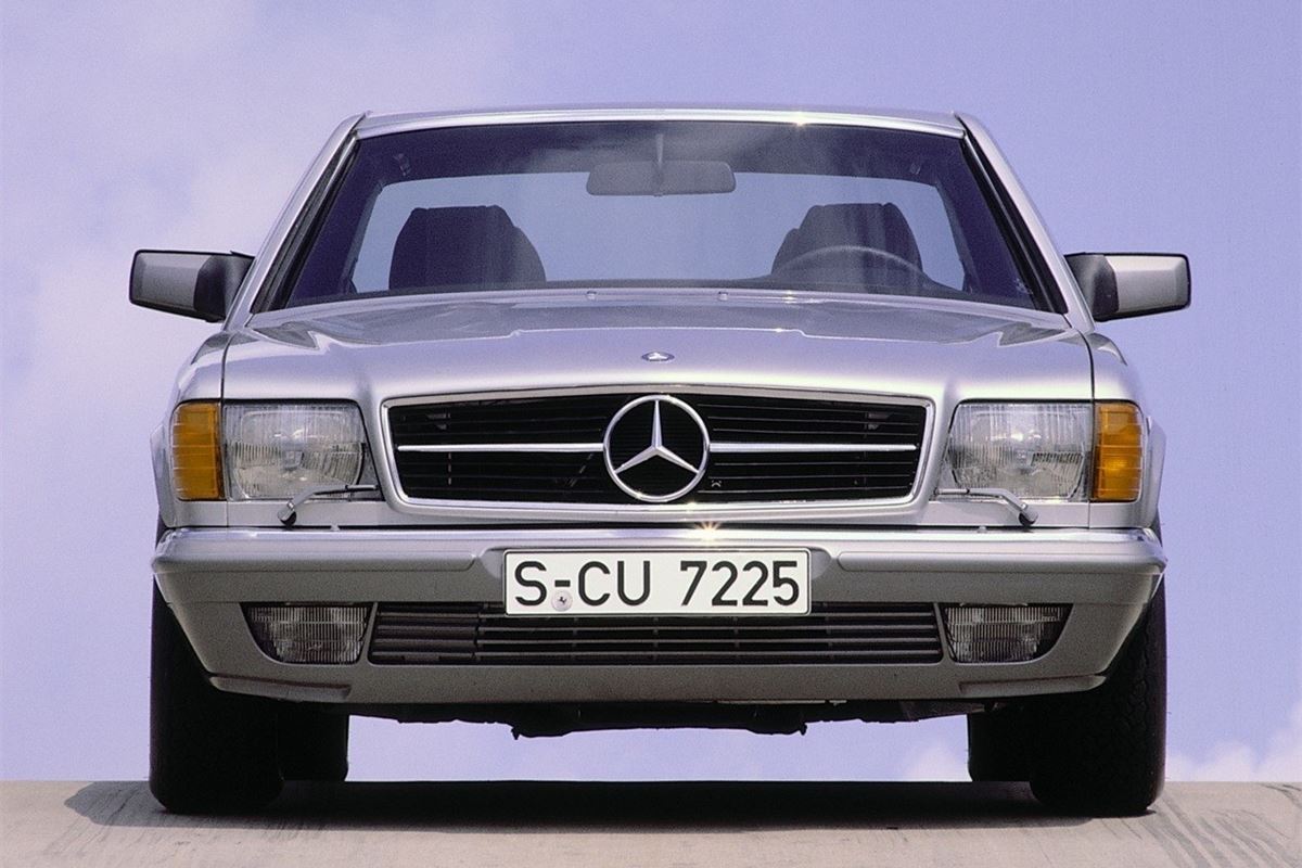 MercedesBenz SEC (C126) Classic Car Review Honest John MercedesBenz SEC (C126) Classic Car Review Honest John