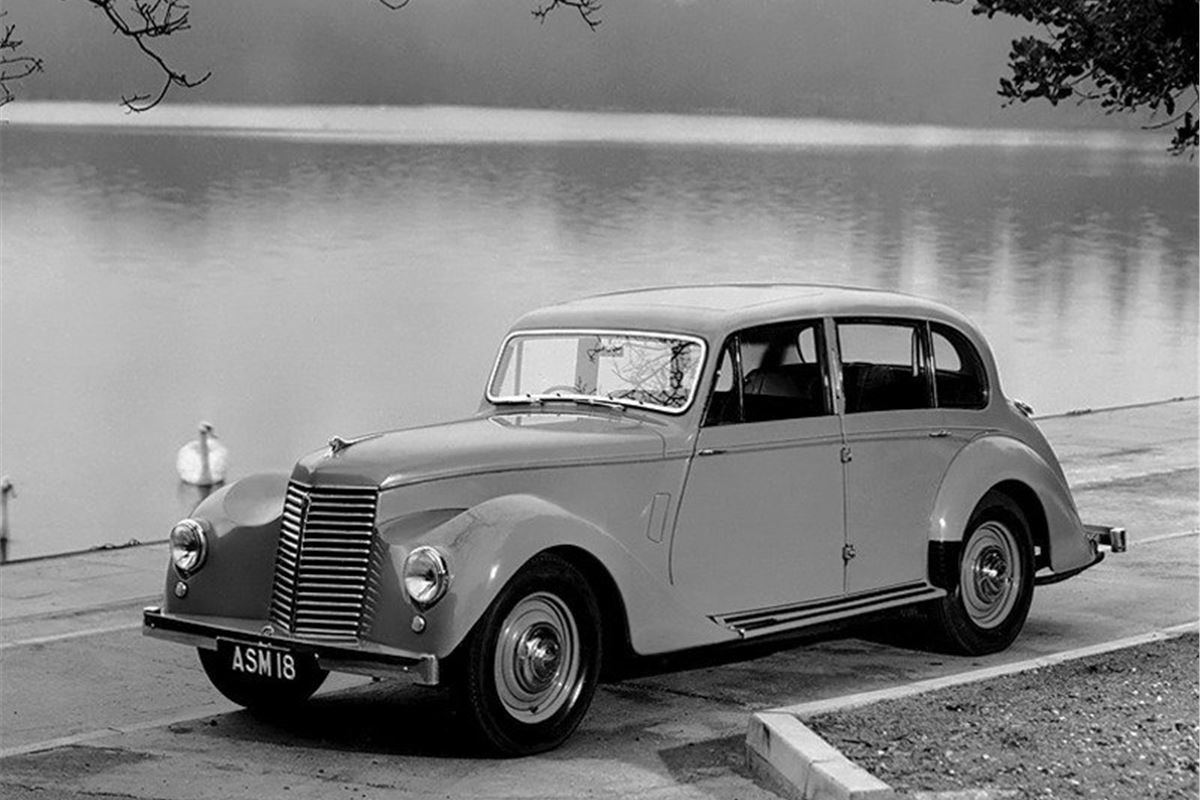 ArmstrongSiddeley Lancaster  Classic Car Review  Honest John