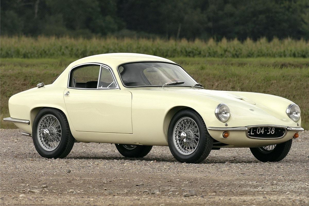 Lotus Elite Classic Car Review Honest John