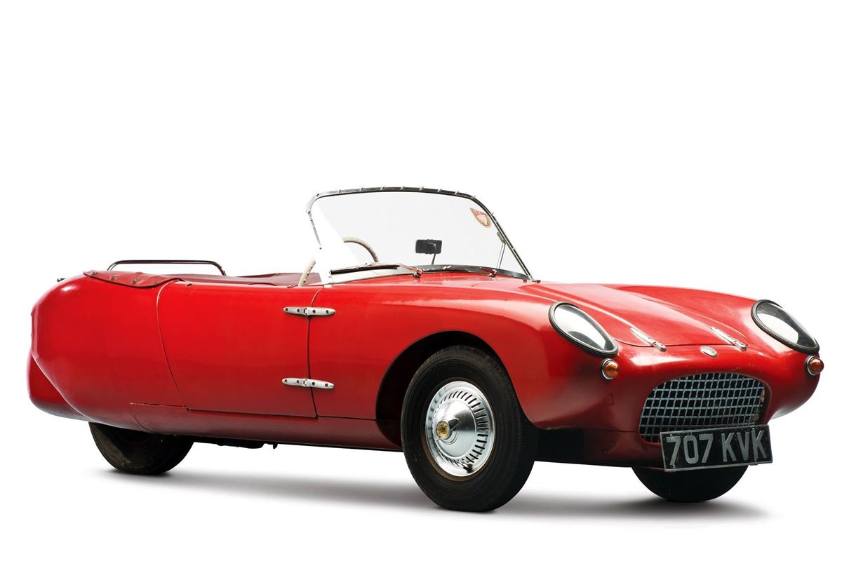 Berkeley T60 Classic Car Review Honest John