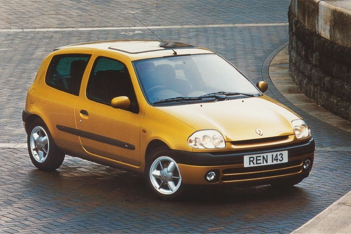 Renault Clio II 1998 Car Review Honest John