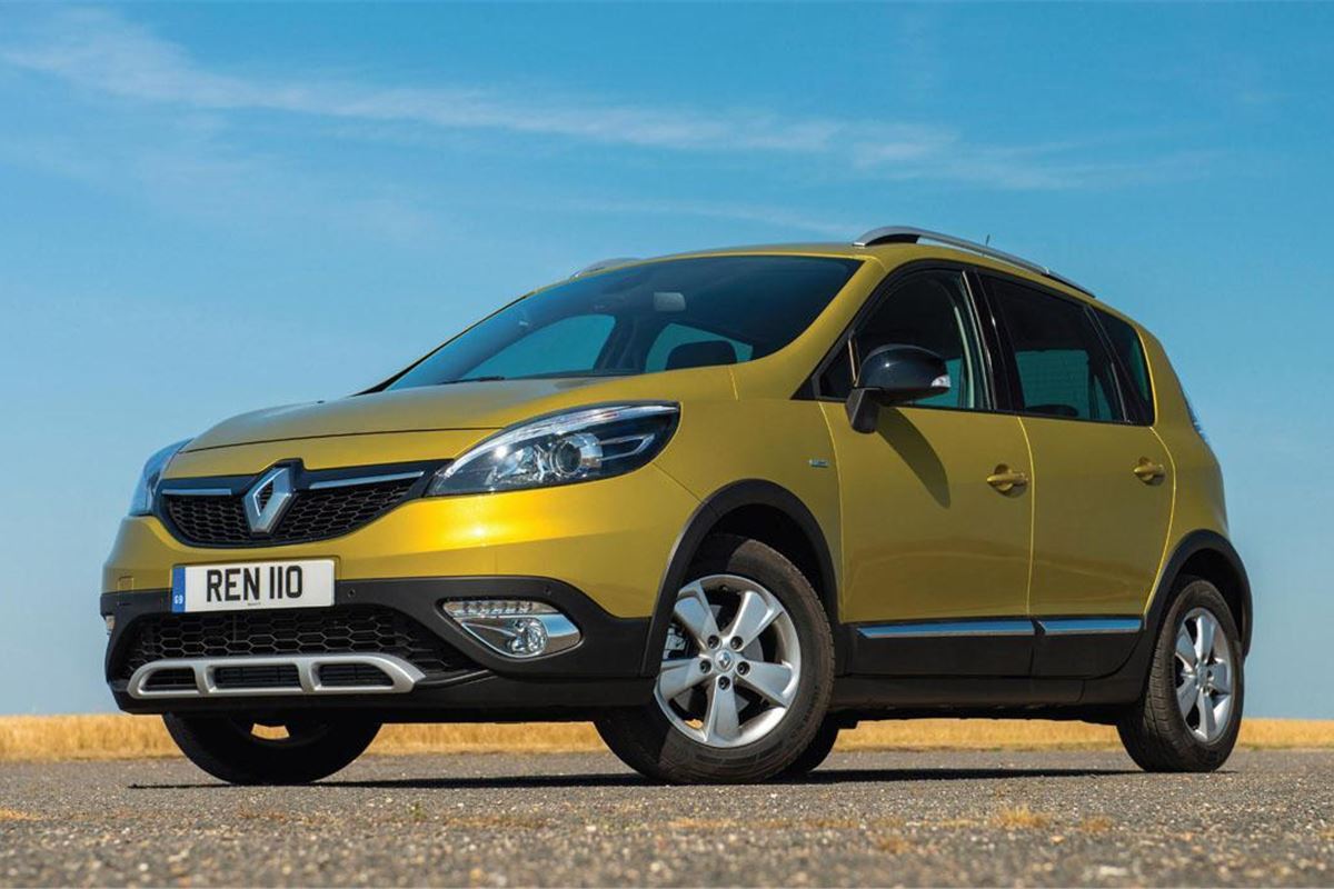 Renault Scenic XMOD 2013 Car Review Honest John