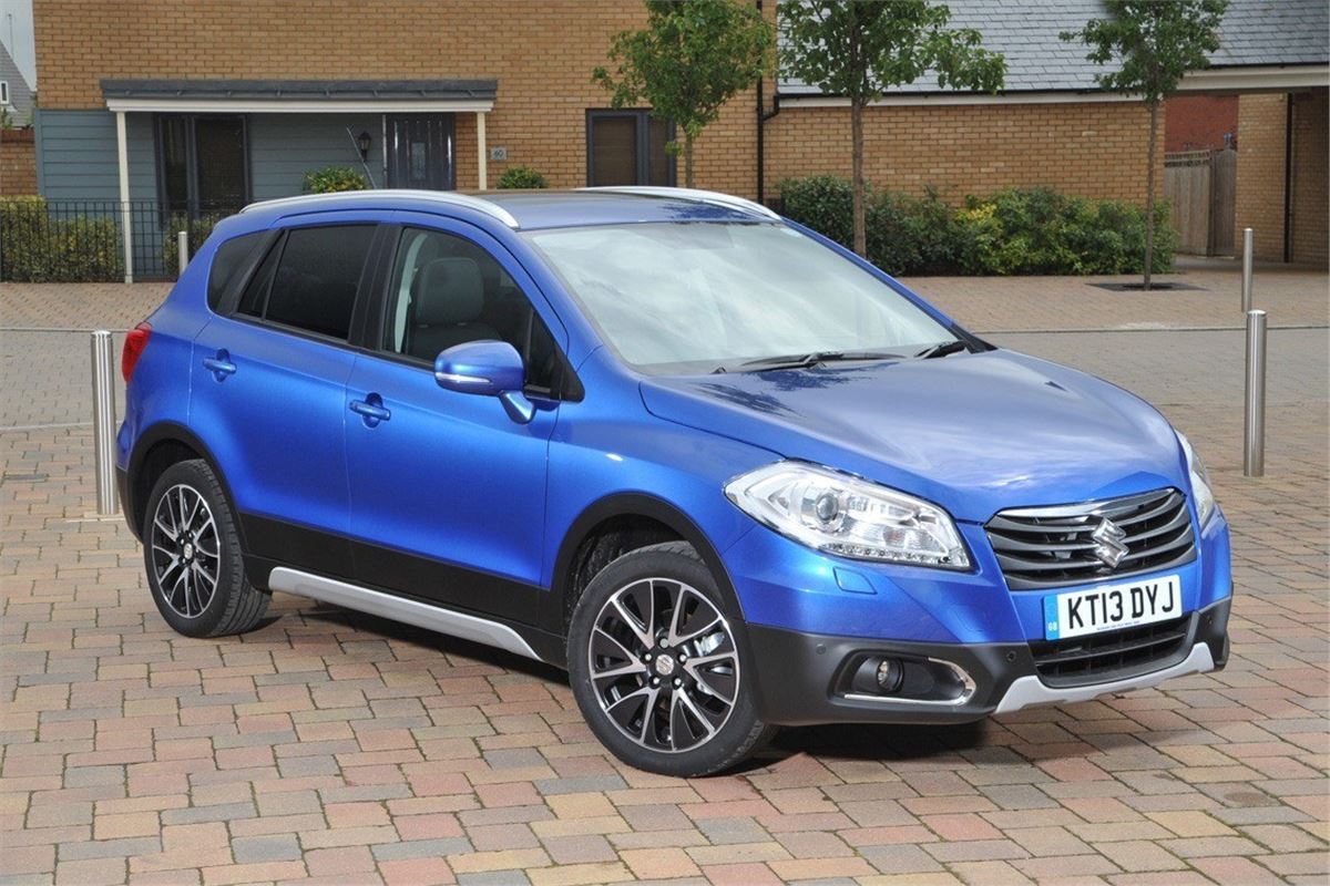 Suzuki SX4 SCross 2013 Car Review Honest John Suzuki SX4 SCross 2013 Car Review Honest John