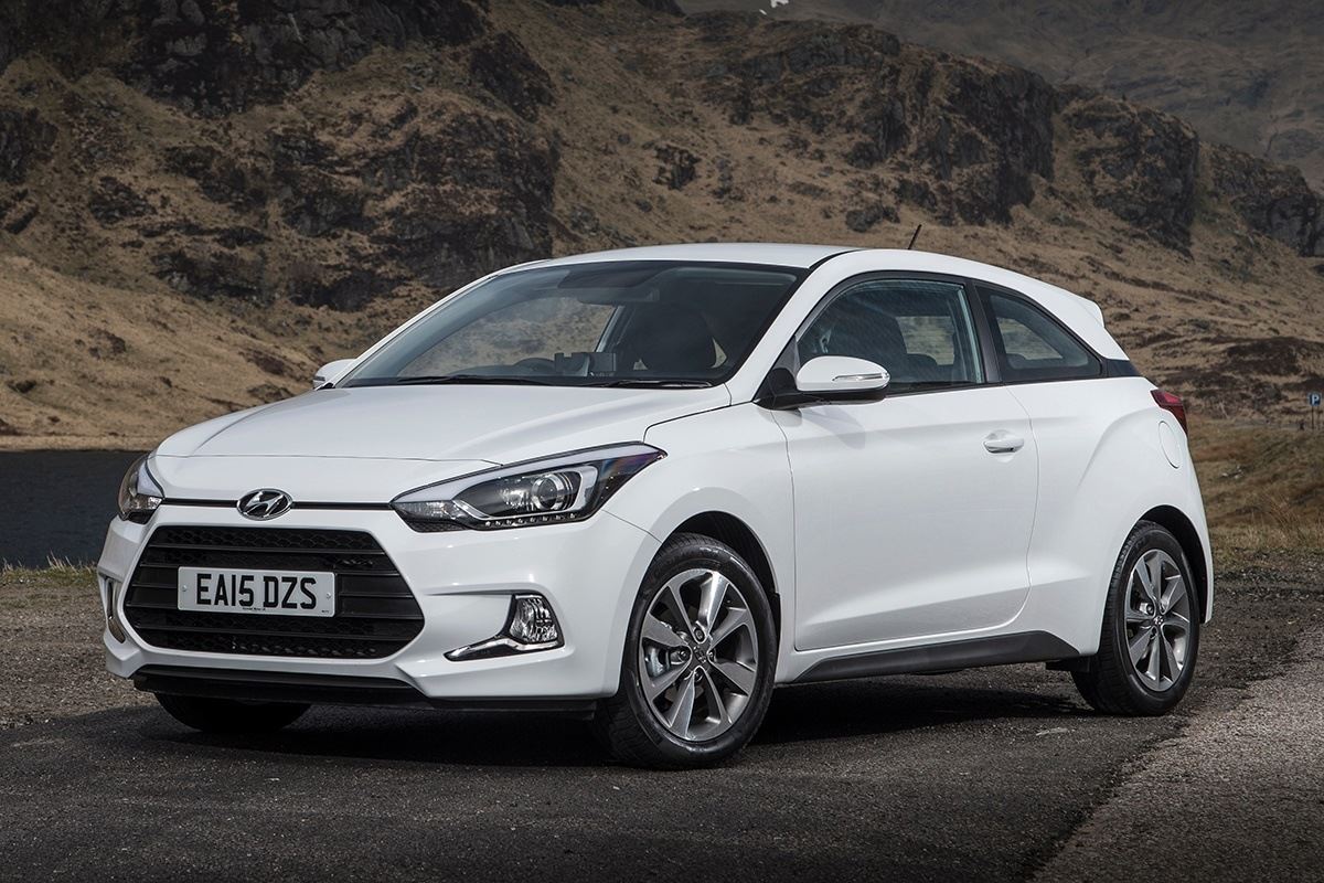 Hyundai i20 Coupe 2015 Car Review Honest John