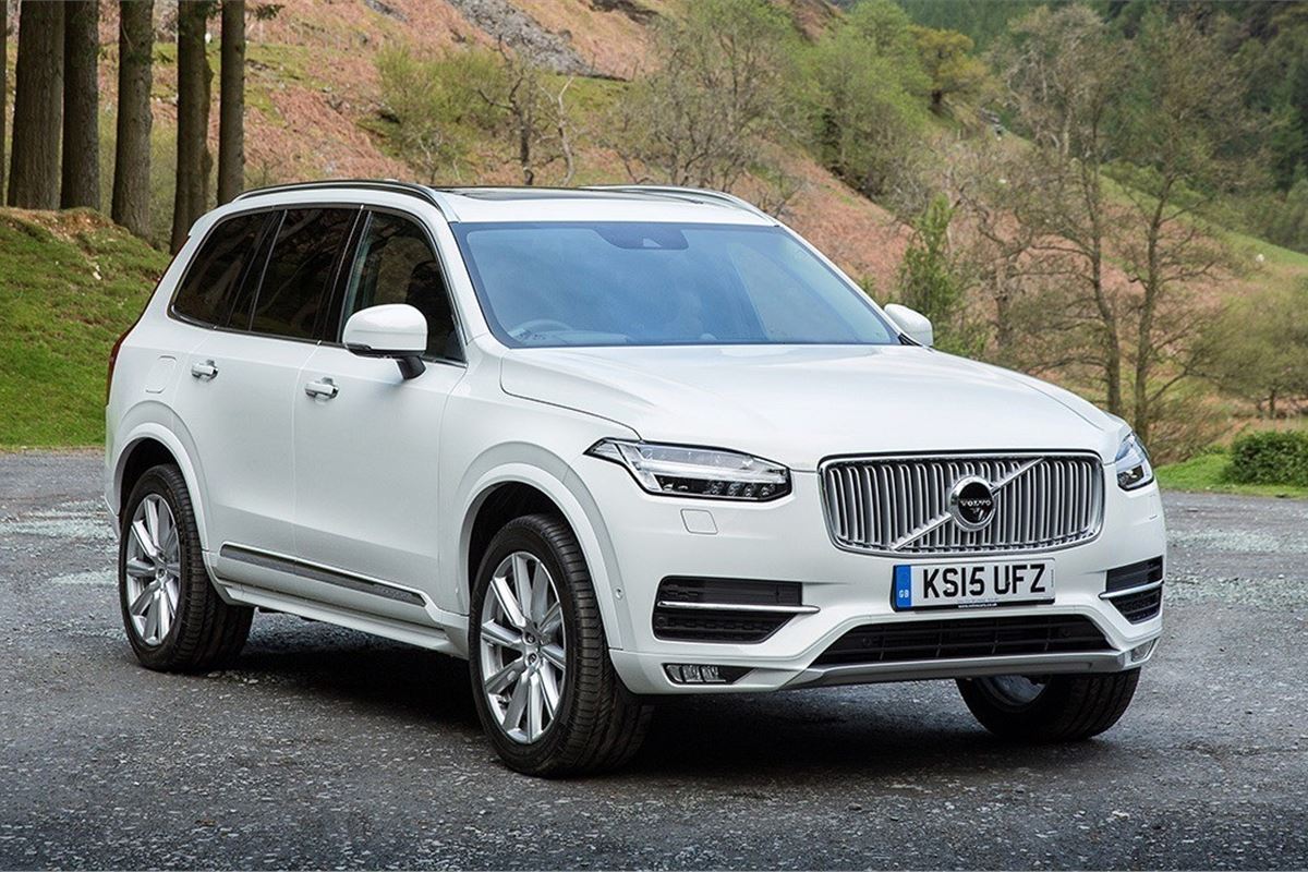 Volvo XC90 2015 Car Review Honest John