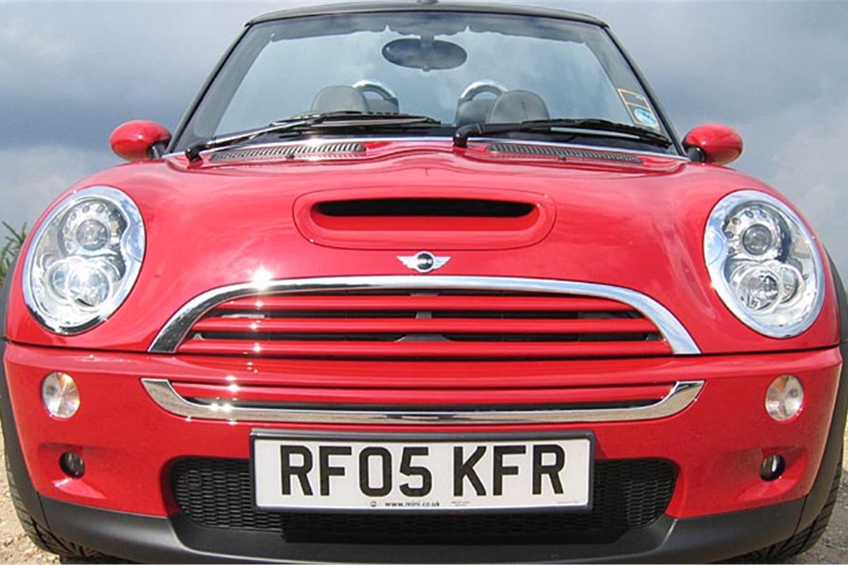 Mini Cooper S Convertible R Road Test Road Tests Honest John