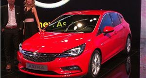 Frankfurt Motor Show 2015: New Vauxhall Astra makes Frankfurt debut 