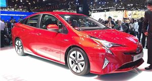Frankfurt Motor Show 2015: Next-generation Toyota Prius makes first appearance