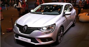 Frankfurt Motor Show 2015: Renault reveals all-new Megane