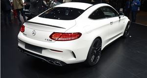 Frankfurt Motor Show 2015: New C-Class Coupe on the way