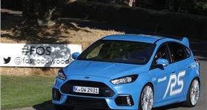 Frankfurt Motor Show 2015: Ford Focus RS to cost from £28,940