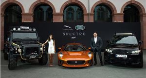Frankfurt Motor Show 2015: JLR reveals James Bond Spectre cars