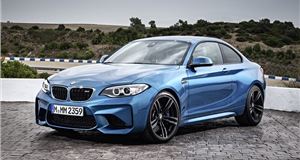 BMW reveals high performance M2