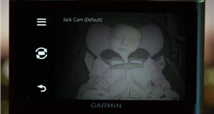 Garmin launches Babycam in-car baby monitor