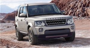 Land Rover adds Discovery Graphite and Landmark editions