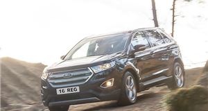  Ford completes SUV lineup with fine new Edge 