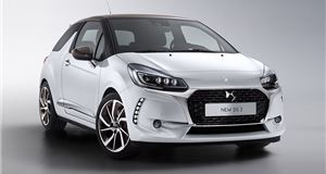 DS 3 loses Citroen badging, gains new high-performance engine
