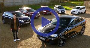 VIDEO - Top Five Honest Cars: The cheapest cars on sale in the UK
