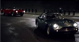 Video: £20m worth of classics take to London’s streets