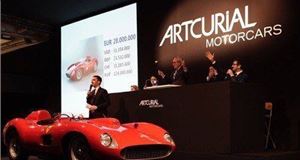 Ferrari sets new world record for classic car sold at auction