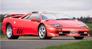 Last ‘true’ Lamborghini heads to auction