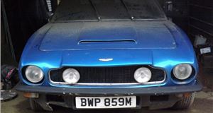 Pair of barn-find Astons set for auction