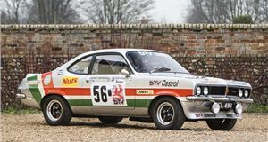 DTV Vauxhall Firenza Magnum heads to auction