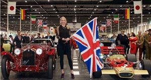 British classics shine at London show
