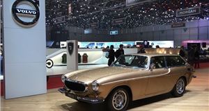 Top 10: Classic cars at the Geneva motor show