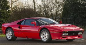 Ferrari 288 GTO expected to fetch £1.3m