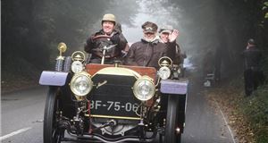 London to Brighton veteran run to mark 130 years of the car