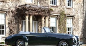 Royal Lagonda heads to auction