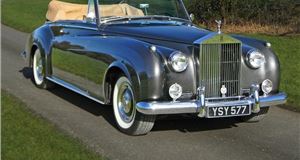 Rolls-Royce II Mulliner Drophead Coupe heads to auction