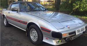 Low-mileage Mazda RX-7 heads to auction