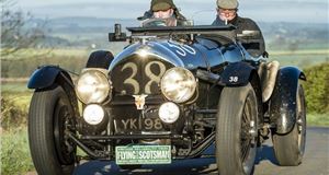 110 cars set for Flying Scotsman Rally
