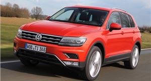 New Volkswagen Tiguan available from £25,530