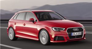 Audi launches facelifted A3