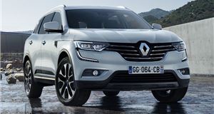 Renault Koleos to return in 2017