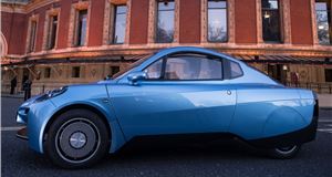 Welsh Hydrogen Cell Car to Star at London Motor Show