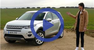 VIDEO: 10 things you need to know about the Land Rover Discovery Sport