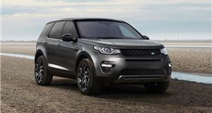 Updated Land Rover Discovery Sport helps owners to remember essential items
