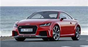 New Audi TT RS touches R8 for pace 