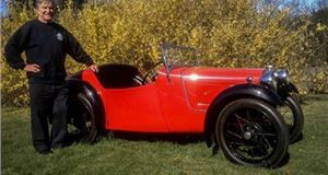 Austin Seven owner celebrates 50 years of attending club rally